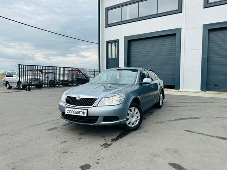 Skoda Octavia II (A5) Рестайлинг