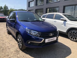 2026 Lada (ВАЗ) Granta I Рестайлинг, синий, 1310000 рублей, вид 3