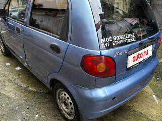 2007 Daewoo Matiz I Рестайлинг, синий, 200000 рублей, вид 4