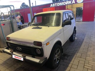 2012 Lada (ВАЗ) 2121 (4x4) I Рестайлинг, белый, 320000 рублей, вид 1
