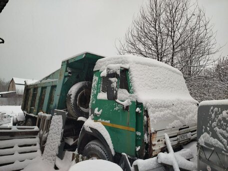 1998 КамАЗ 65115, зелёный, 550000 рублей, вид 4