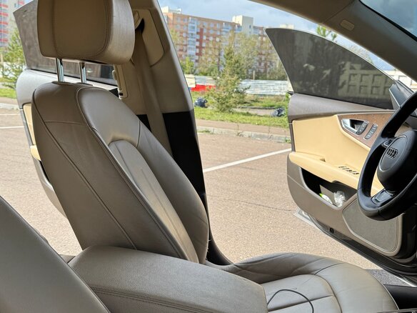 2012 Audi A7 I (4G), коричневый, 2400000 рублей - вид 9