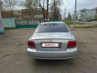 2011 Hyundai Sonata ТагАЗ IV (EF) Рестайлинг, серебристый, 500000 рублей, вид 5