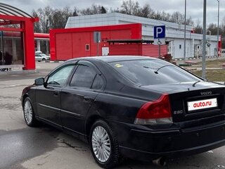2006 Volvo S60 I Рестайлинг, чёрный, 580000 рублей, вид 3