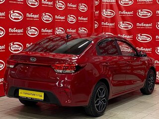 2019 Kia Rio IV, красный, 1349000 рублей, вид 3