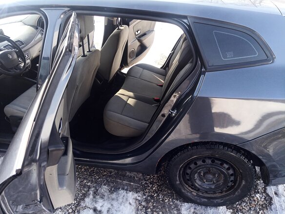 2009 Renault Megane II Рестайлинг, серый, 380000 рублей - вид 5