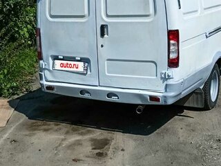 2011 ГАЗ ГАЗель (2705), белый, 530000 рублей, вид 2
