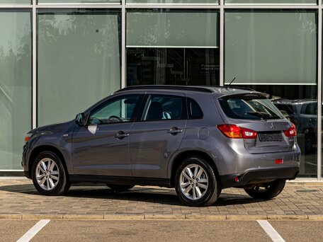 2013 Mitsubishi ASX I Рестайлинг, серый, 1135000 рублей, вид 4