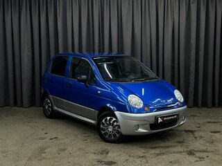 2014 Daewoo Matiz I Рестайлинг, синий, 149888 рублей, вид 2