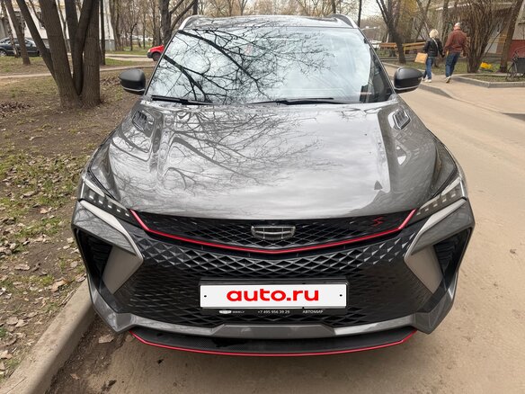 2023 Geely Coolray I Рестайлинг, серый, 2280000 рублей - вид 4
