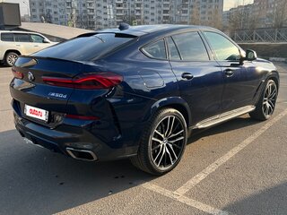 2020 BMW X6 M50d III (G06), синий, 12300000 рублей, вид 5