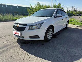 2012 Chevrolet Cruze I, белый, 390000 рублей, вид 2