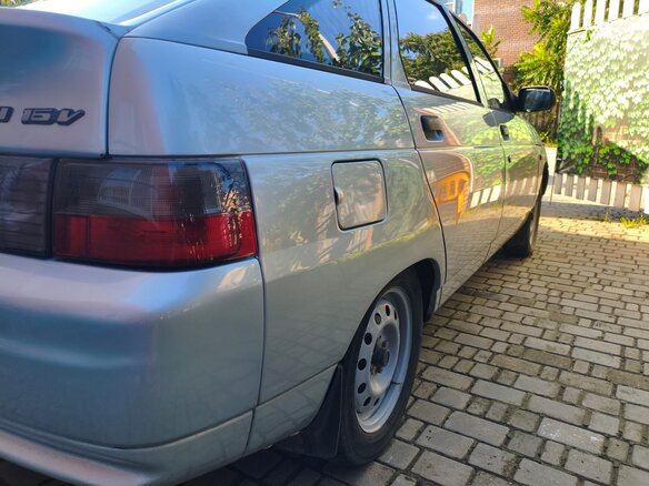 2001 Lada (ВАЗ) 2112, голубой, 170000 рублей - вид 12