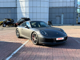 2017 Porsche 911 Carrera S VII (991) Рестайлинг, серый, 12900000 рублей, вид 1