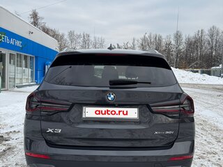 2023 BMW X3 30i xDrive III (G01) Рестайлинг, серый, 4990000 рублей, вид 3