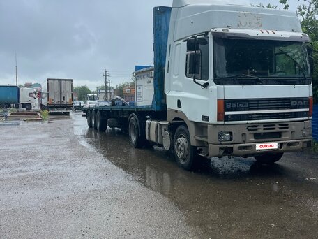 1993 DAF 95, белый, 970000 рублей, вид 1