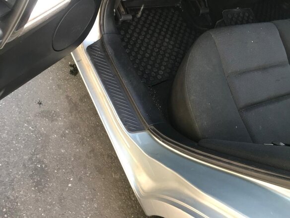 2006 Mazda 6 I (GG) Рестайлинг, серебристый, 490000 рублей - вид 11