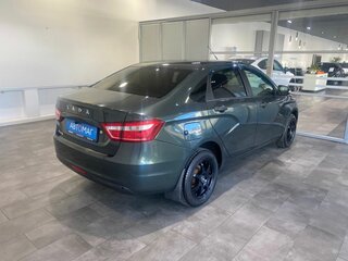 2016 Lada (ВАЗ) Vesta I, зелёный, 646000 рублей, вид 5