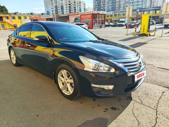 2014 Nissan Teana III (L33), чёрный