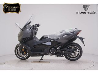 2026 Yamaha TMAX, чёрный, 1677000 рублей, вид 2