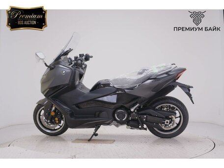 2026 Yamaha TMAX, чёрный, 1677000 рублей, вид 2