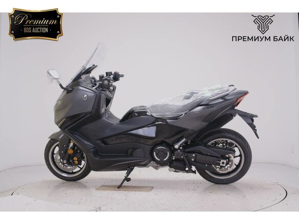 2026 Yamaha TMAX, чёрный, 1677000 рублей - вид 1