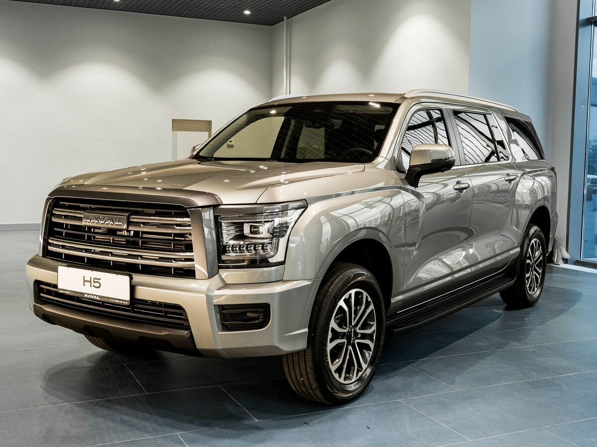 Открыть фотографии: Haval H5 II