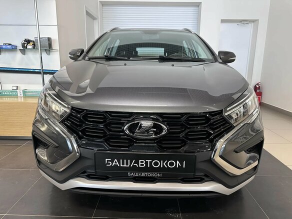 2026 Lada (ВАЗ) Vesta SW Cross I Рестайлинг (NG), серый, 2073000 рублей - вид 7