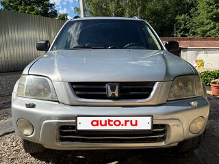 2001 Honda CR-V I Рестайлинг, серебристый, 420000 рублей, вид 1