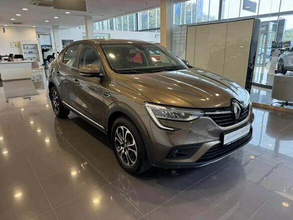 2021 Renault Arkana I, коричневый, 1849000 рублей - вид 2