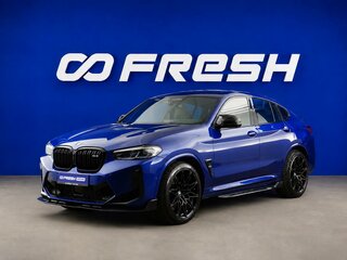 2021 BMW X4 M Competition I (F98) Рестайлинг, синий, 8490000 рублей, вид 5