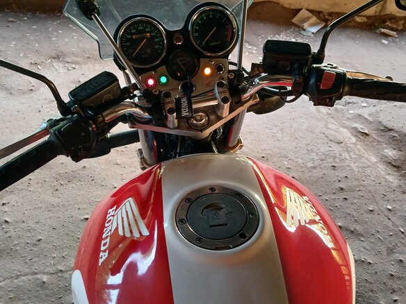 1993 Honda CB 1000, красный, 250000 рублей - вид 5