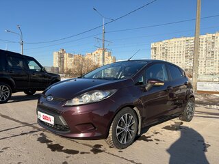 2011 Ford Fiesta Mk6, фиолетовый, 689000 рублей, вид 1