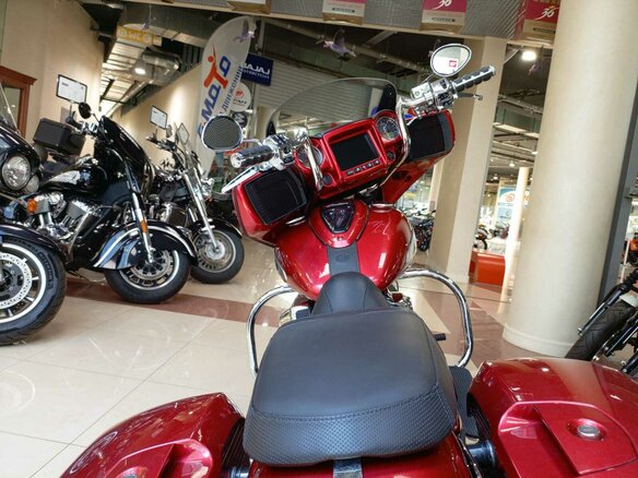 2018 Indian Chieftain, красный - вид 13