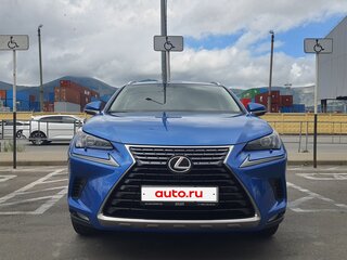 2019 Lexus NX 300 I Рестайлинг, синий, 3800000 рублей, вид 1