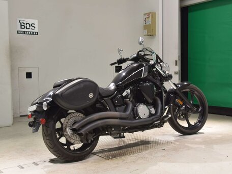 2013 Yamaha XVS1300, чёрный, 949000 рублей, вид 5