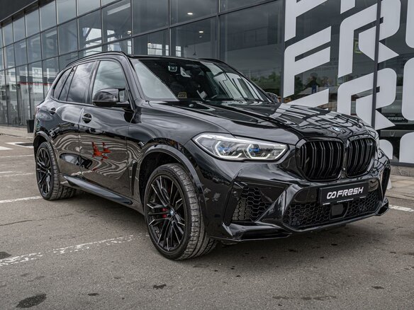 2021 BMW X5 M Competition III (F95), чёрный, 9989000 рублей - вид 7