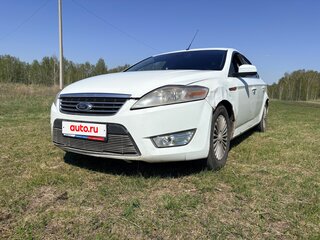 2010 Ford Mondeo IV, белый, 520000 рублей, вид 3