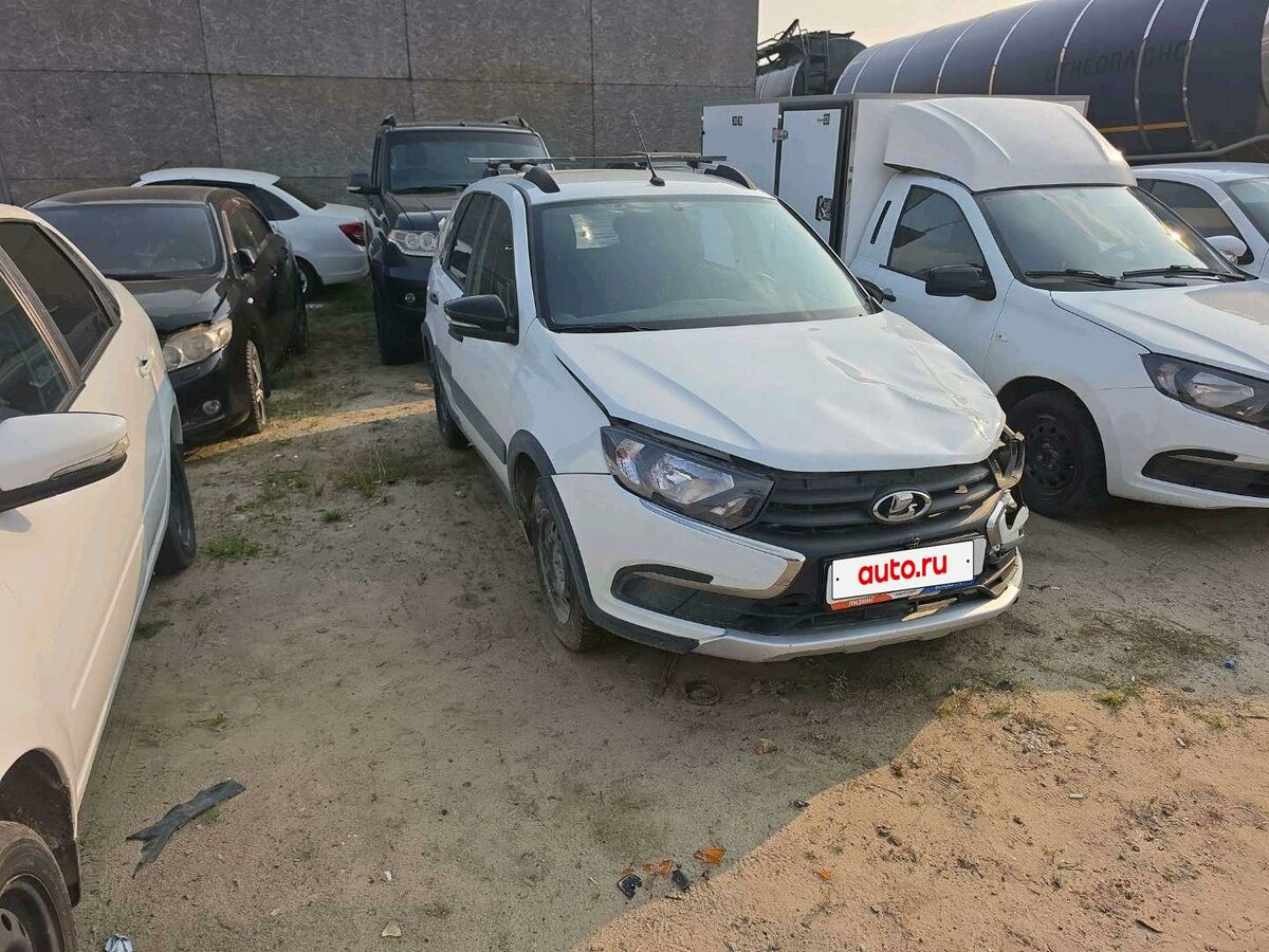 Открыть фотографии: Lada (ВАЗ) Granta I Рестайлинг