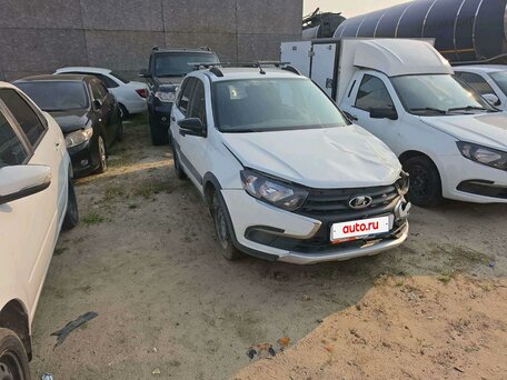 Lada (ВАЗ) Granta I Рестайлинг