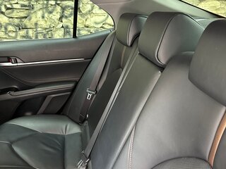 2019 Toyota Camry VIII (XV70), белый, 2450000 рублей, вид 5