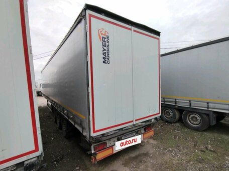 2024 CTTM Cargoline 932200, белый, 2583000 рублей, вид 4