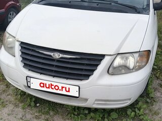 2004 Chrysler Town & Country IV, белый, 420000 рублей, вид 1