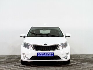 2013 Kia Rio 4-speed III, белый, 909000 рублей, вид 2