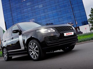2020 Land Rover Range Rover IV Рестайлинг, чёрный, 6350000 рублей, вид 3