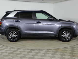 2021 Hyundai Creta II, серый, 2299990 рублей, вид 4