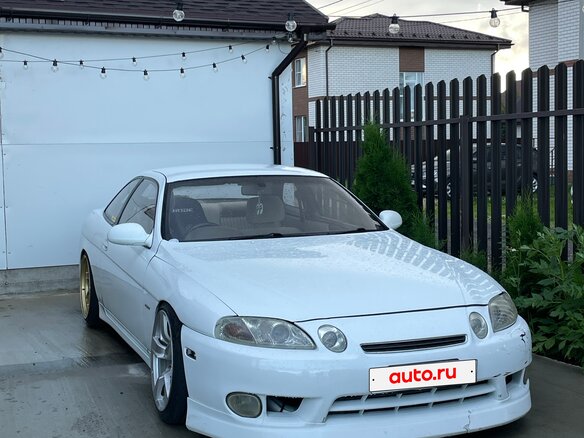1994 Toyota Soarer III (Z30), белый, 1390000 рублей - вид 8