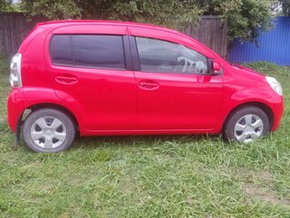 2012 Toyota Passo II (C30), красный, 750000 рублей, вид 4