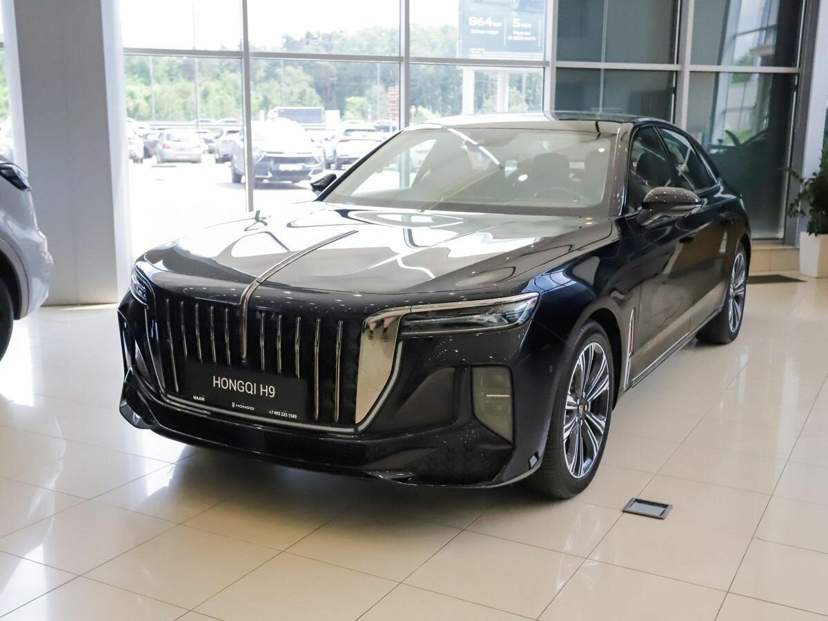 Открыть фотографии: Hongqi H9 I