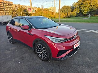 2022 Volkswagen ID.4 X, красный, 3300000 рублей, вид 2